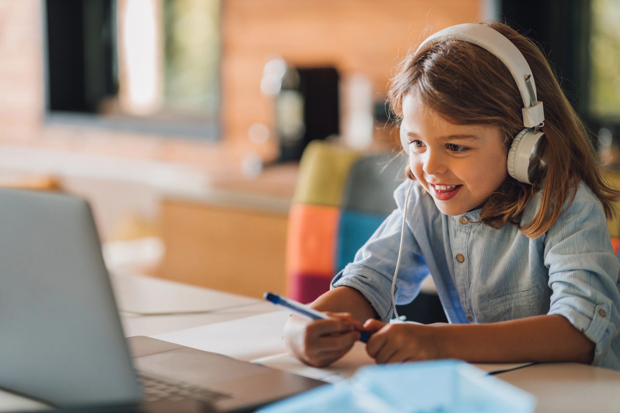 virtual workshop for children writing