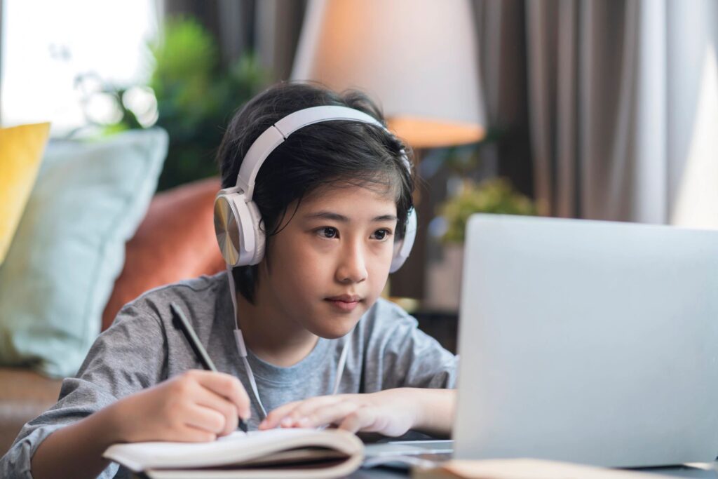 children authors online learning