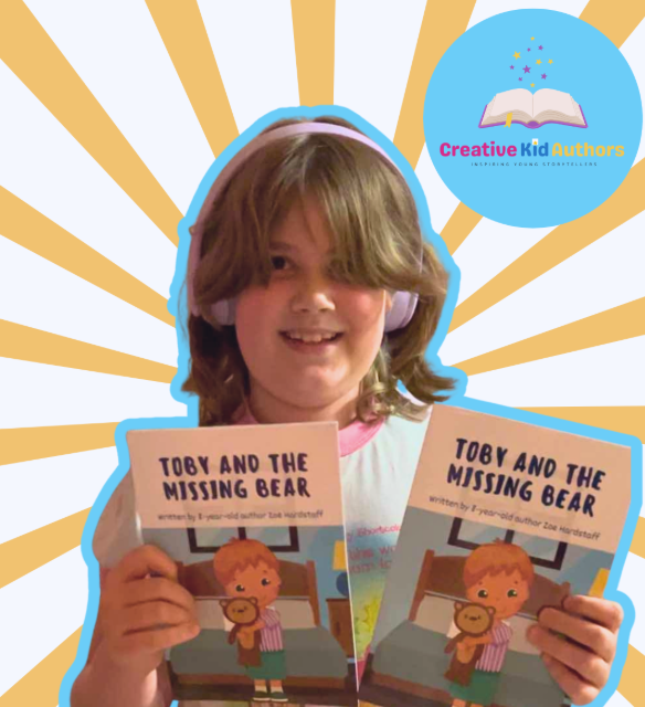 How I Became a Kid Author